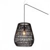 Wisząca Lampa Ogrodowa Czarna Boho NERIDA 03844/01/30 LUCIDE